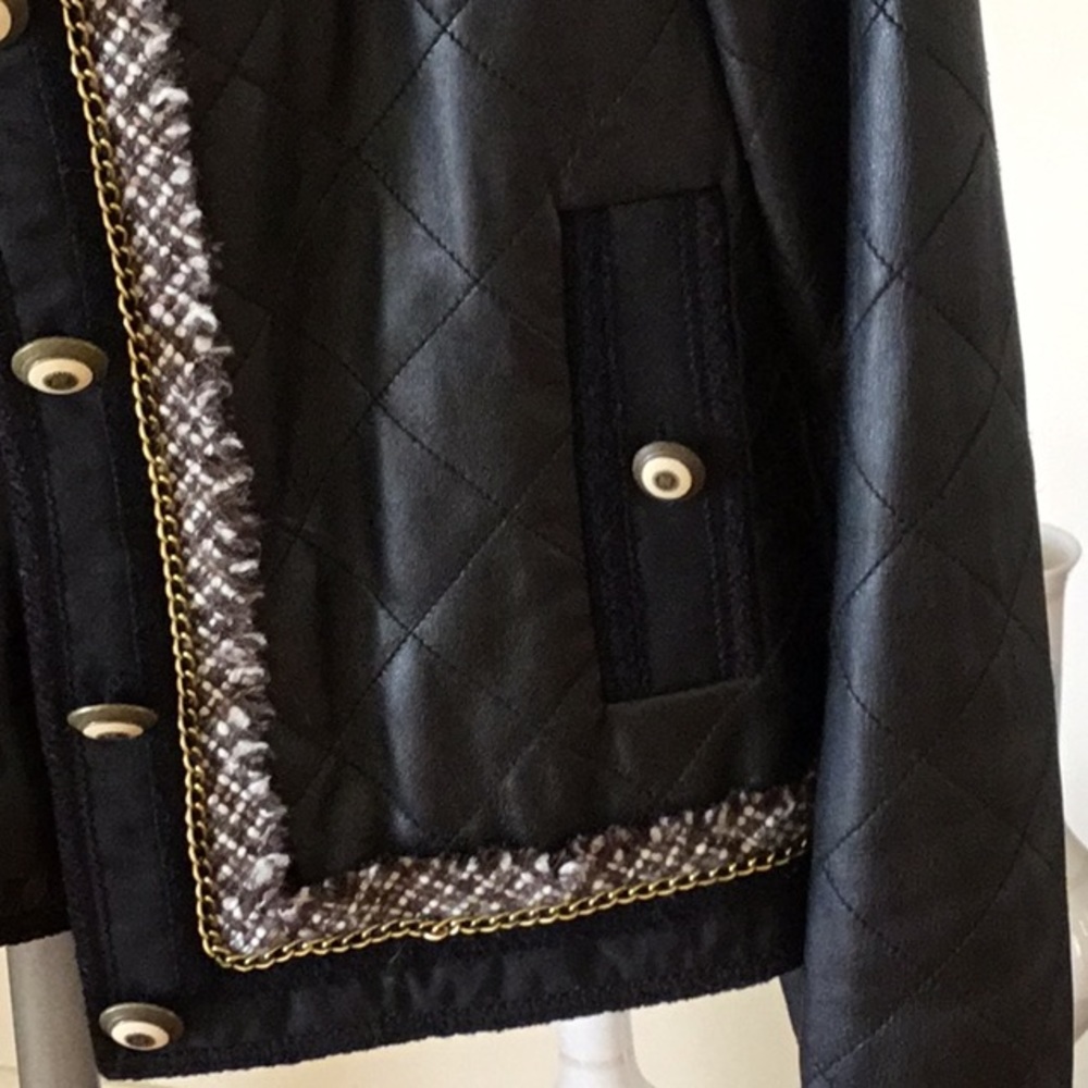 Bcbg Leather Jacket - image 5